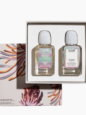 Future Society Fragrance Duo -Haunted Rose Perfume & Optimal Habitat Primer